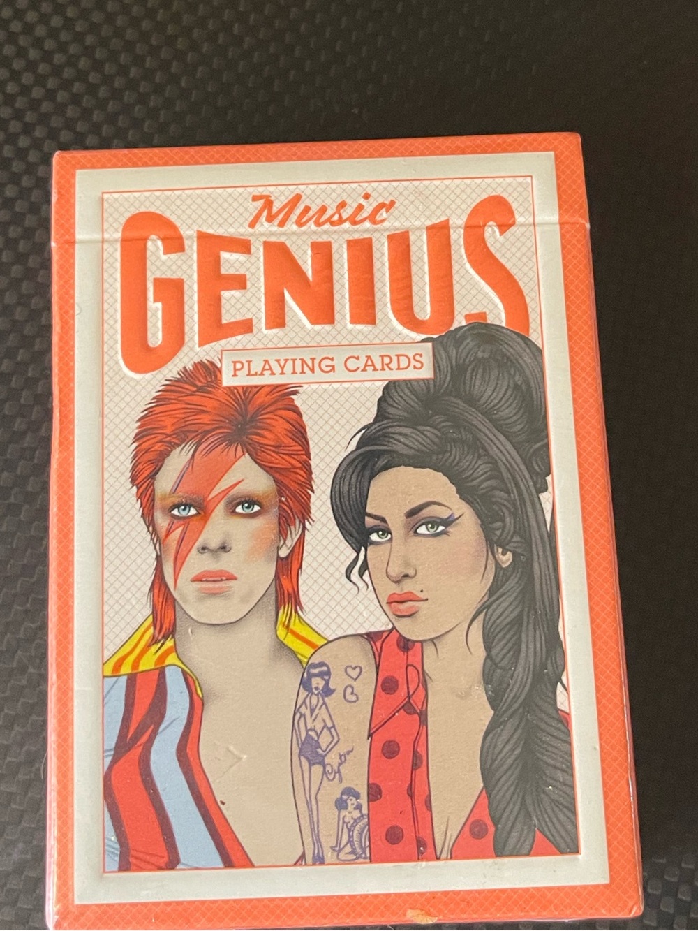 Playing Cards - Orange